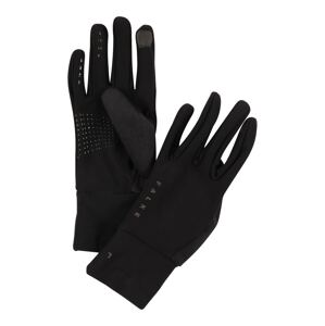 FALKE Sportovní rukavice  černá