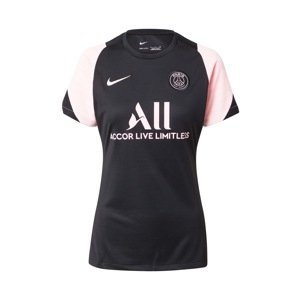 NIKE Sportshirt 'Paris Saint-Germain Strike Away'  černá / světle růžová