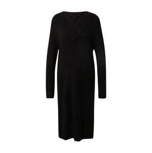 VILA Úpletové šaty 'Madelia' černá