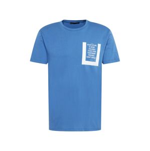 Trendyol T-Shirt  indigo / bílá
