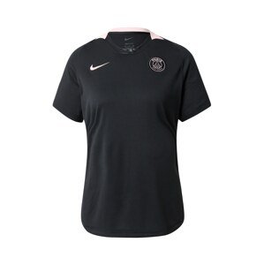 NIKE Funkční tričko 'Paris Saint-Germain'  černá / růže
