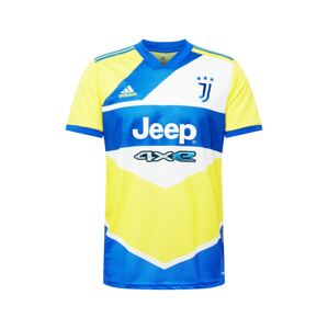 ADIDAS PERFORMANCE Trikot 'Juventus Turin 21/22'  žlutá / královská modrá / bílá
