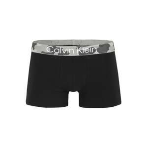 Calvin Klein Underwear Boxerky  kouřově šedá / černá / bílá