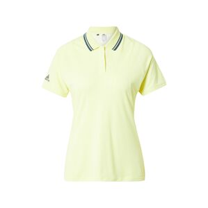 ADIDAS PERFORMANCE Funkční tričko  citronově žlutá / modrá