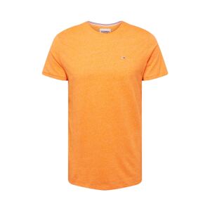 Tommy Jeans Tričko  oranžová