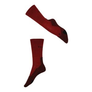 FALKE Sportovní ponožky  červená / tmavě červená / černá