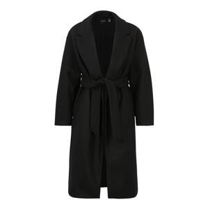 Vero Moda Petite Přechodný kabát  černá
