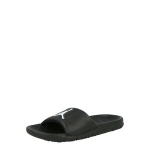 Jordan Plážová/koupací obuv 'Break'  černá / bílá
