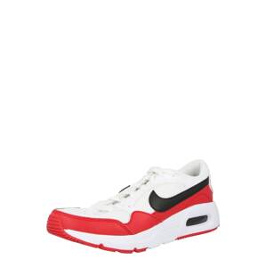 Nike Sportswear Tenisky  bílá / černá / červená