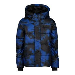 VINGINO Zimní bunda 'TARI'  černá / královská modrá