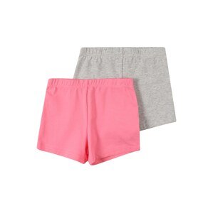 Carter's Kalhoty 'JUNE'  pink / šedý melír