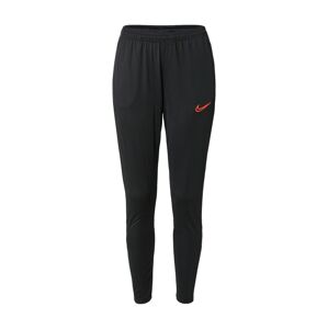 NIKE Sportovní kalhoty  černá / oranžová