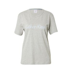Calvin Klein Underwear Tričko na spaní  pastelová modrá / světle šedá
