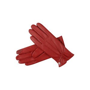 Roeckl Prstové rukavice  červená