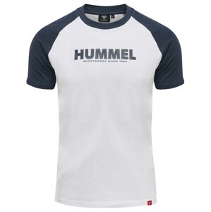 Hummel Funkční tričko 'Legacy'  noční modrá / bílá