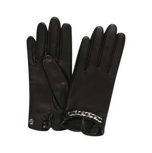 Roeckl Prstové rukavice 'Loiret'  černá