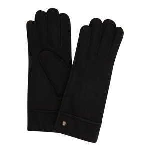 Roeckl Prstové rukavice 'Nuuk'  černá