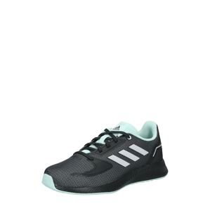 ADIDAS PERFORMANCE Sportovní boty 'Runfalcon 2.0'  černá / světlemodrá / bílá