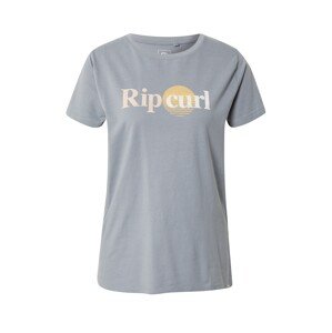 RIP CURL Funkční tričko 'SUNSET' šedá / oranžová / růžová / bílá