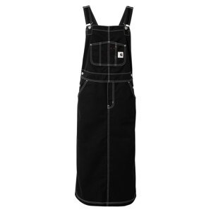 Carhartt WIP Laclová sukně 'Bib'  černá