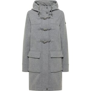DreiMaster Vintage Přechodný kabát  šedý melír
