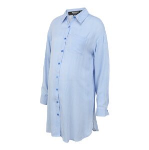 Missguided Maternity Noční košilka  modrá / bílá