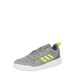 ADIDAS PERFORMANCE Sportovní boty 'TENSAUR'  šedá / svítivě žlutá
