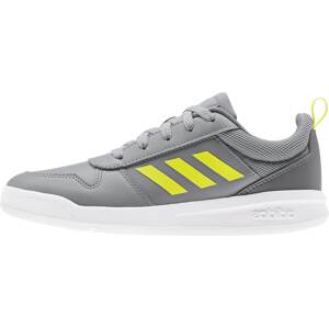ADIDAS PERFORMANCE Sportovní boty 'Tensaur'  svítivě žlutá / šedá