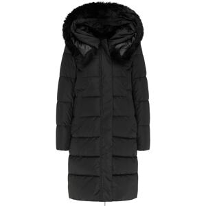 usha WHITE LABEL Zimní kabát  černá