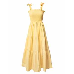 DeFacto Letní šaty  žlutá