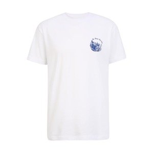 Libertine-Libertine Shirt 'Beat Veritas'  bílá / modrá