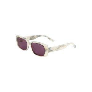 McQ Alexander McQueen Sluneční brýle  bílá / béžová / šedá / bobule