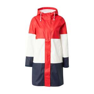 Weather Report Outdoorová bunda 'Agneta'  světle červená / offwhite / námořnická modř