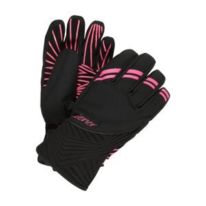ZIENER Sportovní rukavice 'KIWA AS(R)'  pink / černá