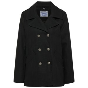 DreiMaster Vintage Přechodný kabát  černá