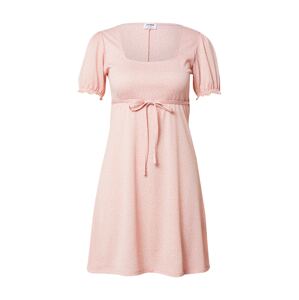 Cotton On Letní šaty 'Jones'  růžová / bílá