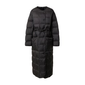 RAIINE Zimní kabát  černá