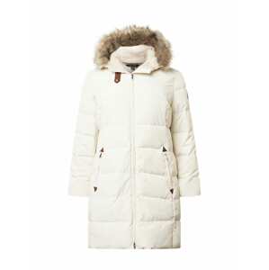 Lauren Ralph Lauren Zimní kabát  krémová