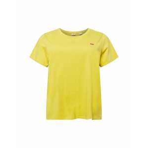 Levi's® Plus Tričko  žlutá