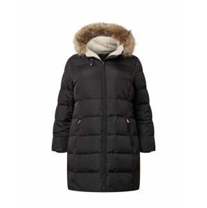Lauren Ralph Lauren Plus Zimní kabát  černá