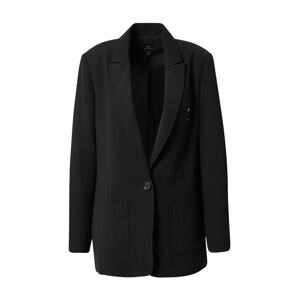 ARMANI EXCHANGE Přechodný kabát  černá