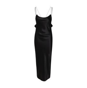 HUGO Koktejlové šaty 'Kenzel'  černá