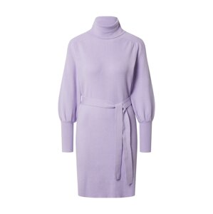 EDITED Úpletové šaty 'Malene'  fialová