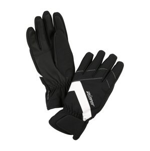 ZIENER Sportovní rukavice 'Kaiti'  černá / bílá
