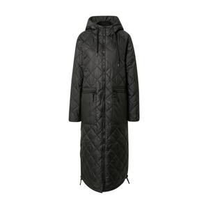 ILSE JACOBSEN Zimní kabát černá