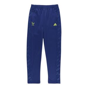 ADIDAS PERFORMANCE Sportovní kalhoty královská modrá / žlutá