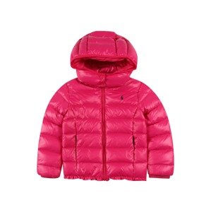 Polo Ralph Lauren Zimní bunda 'CHANNEL'  tmavě růžová