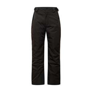 Superdry Funkční kalhoty  černá / šedá