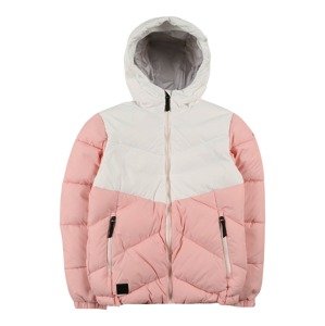 ICEPEAK Outdoorová bunda 'KOLOA'  růžová / bílá