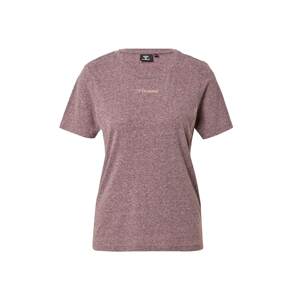 Hummel Funkční tričko 'ZANDRA'  fialový melír